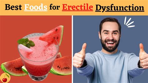 Foods That Can Help With Erectile Dysfunction How To Overcome Erectile Dysfunction YouTube