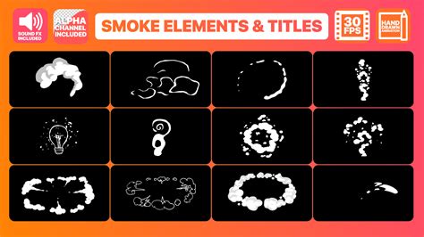 Visit enchanted media for professional motion graphics templates for premiere pro. Flash FX Smoke Elements And Titles - After Effects ...