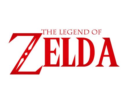 La Leyenda De La Imagen De Zelda Logo Png Png Mart