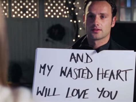 andrew lincoln says his love actually character is a stalker the independent the independent