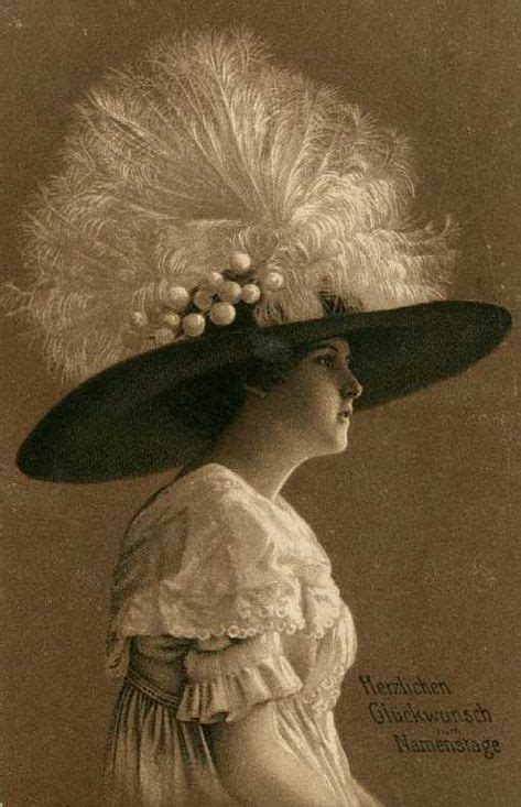 Large Plumed Hats Were Fashionable For Women In The 17th Century When