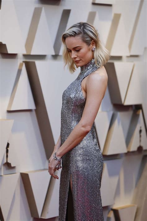 Brie Larson 2019 Oscars In Los Angeles Gotceleb
