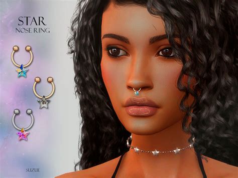Star Nose Ring By Suzue From Tsr Sims 4 Downloads