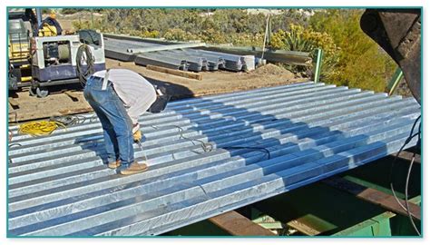 Corrugated Steel Bridge Decking Home Improvement