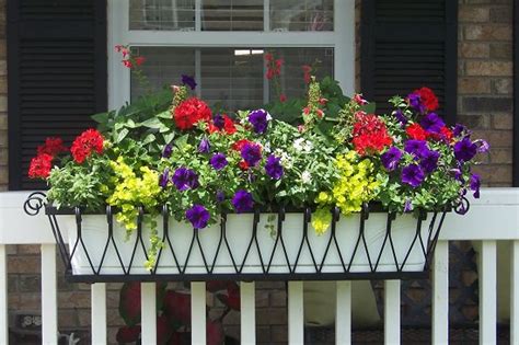 Railing planters and flowers growing prolifically in them can increase the charm of your balcony beth and bill did a balcony transformation by hanging railing planters filled with amazing low care. 20+ DIY Railing Planter Ideas For Balcony Gardeners