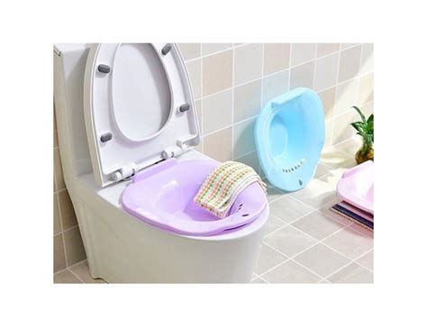 Sitz Bath Tub Toilet Care Basin Avoid Squatting For Pregnant Women
