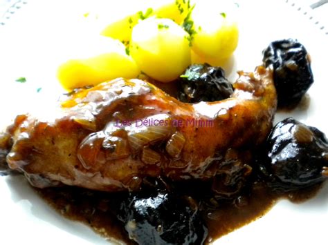 Recette Lapin Aux Pruneaux Au Cookeo