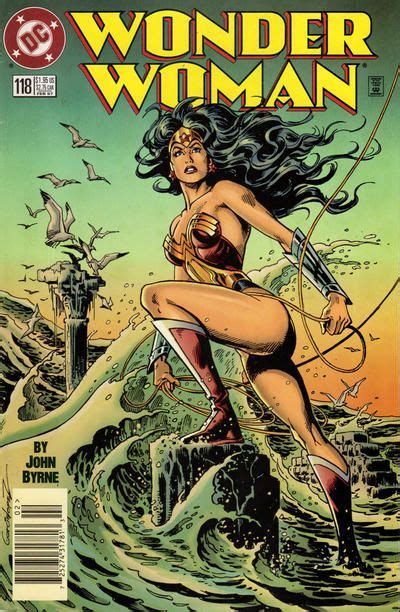 Wonder Woman Series Cover By Jose Luis Garcia Lopez