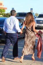 Brooke Burke And Scott Rigsby Out For Dinner At Nobu In Malibu