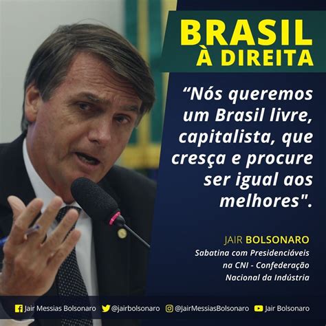 O Discurso Político De Bolsonaro Cidadãos De Bem Segurança E Moral