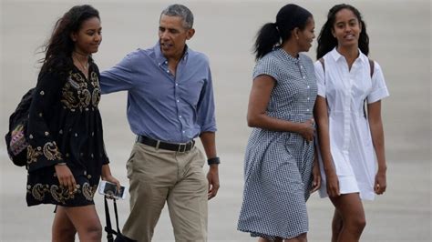 Obamas Quarantine Story Former Prez At Home With His Daughters Film