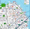 San Francisco tourist map - San Francisco city map tourist (California ...