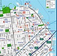 San Francisco tourist map - San Francisco city map tourist (California ...