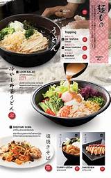 Mitasu is a highly demanded japanese restaurant for their a la carte japanese buffet. Design by Wajana Choojai Menu design for Hinaya - Japanese ...