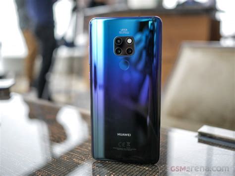 Huawei Mate 20 20 Pro And 20 X Hands On Review Tests