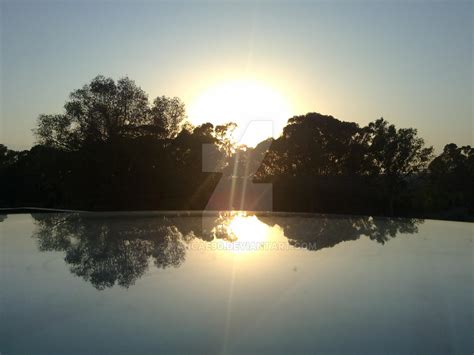 Sunset Reflection On The Glass By Mancae90 On Deviantart