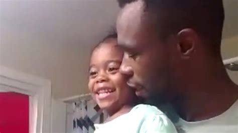The Story Behind Video Of Dads Sweet Pep Talk With Daughter