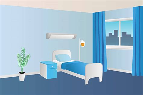 Royalty Free Hospital Ward Clip Art Vector Images And Illustrations Istock