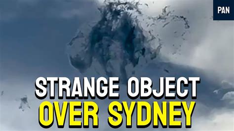 A Mysterious Dark Substance Was Spotted In The Sky Over Sydney YouTube