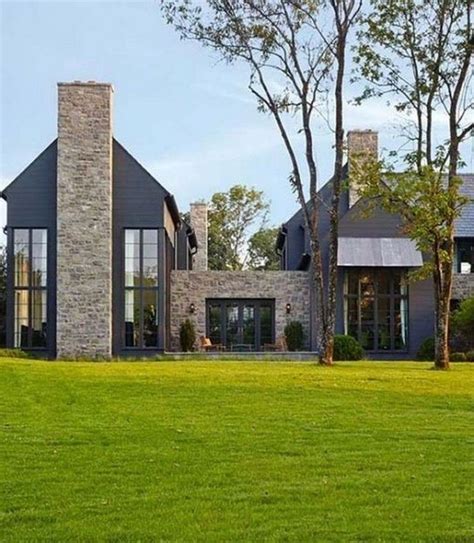 32 Amazing Contemporary Farmhouse Designs Ideas Best For Any Home