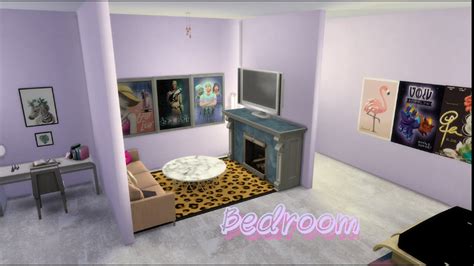 Bedroom Speed Build Sims 4 Youtube