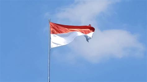 Mengenal Sang Saka Merah Putih Bendera Pusaka Indonesia