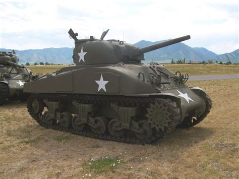 Ww2 American Tank Sherman