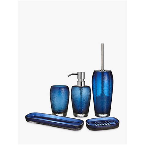 Shop bed bath & beyond for incredible savings on bathroom accessory sets you won't want to miss. Buy John Lewis Glass Dark Nordic Blue, Bathroom ...