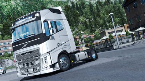 Volvo Fh Eugene Low Deck Chassis Addon By Sogard V