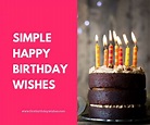 150 Simple Birthday Wishes for Everyone (2023)