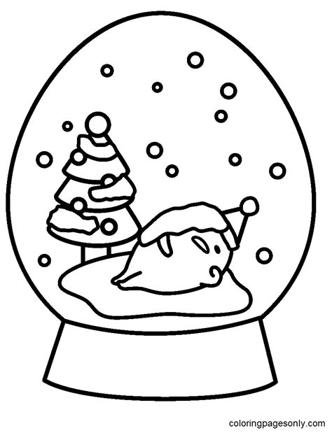Gudetama Coloring Pages Coloring Pages For Kids And Adults