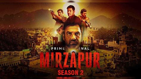 Mirzapur 2 Cast Mirzapur Season 2 Wallpaper Hd Tv Series 4k