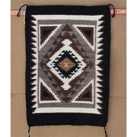 Navajo Indian Textile Yvonne Barry