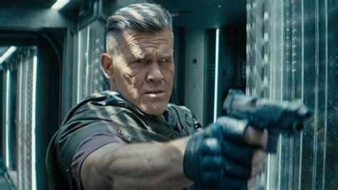 Josh Brolin Didnt Exactly Walk Away From Deadpool 2 Unscathed