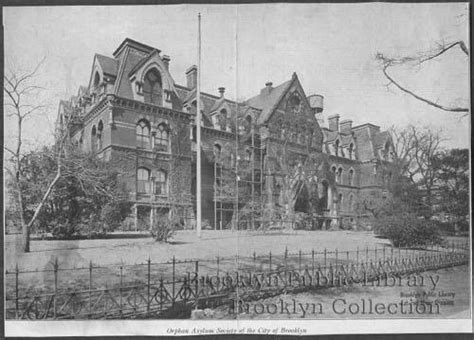 Brooklyn Orphan Asylum Brooklyn Visual Heritage