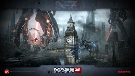 Bioware Mass Effect Wallpaper High Definition High