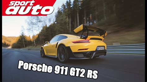 Porsche 911 GT2 RS Supertest HOT LAP Nordschleife Unter 7 Minuten