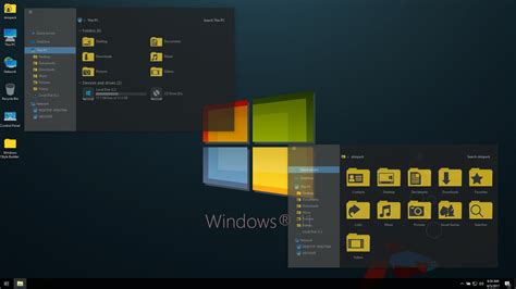 Windows 11 Dark Skinpack For Win10 Skin Pack For Windows 11 And 10