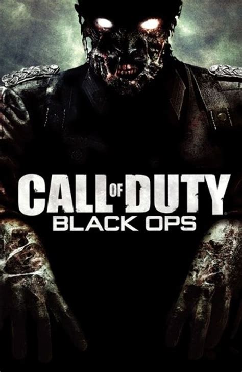 Call Of Duty Black Ops Zombie Poster Print Item Vartiarp5371 In