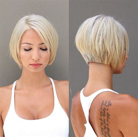 blunt short bob hairstyle capellistyle
