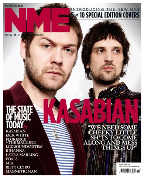 The New Nme With 10 Covers