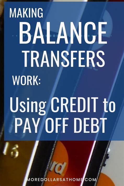 Credit card tax payments incur a fee from the payment processor. Using Balance Transfers to Pay off Credit Cards - You CAN Make It Work | Paying off credit cards ...