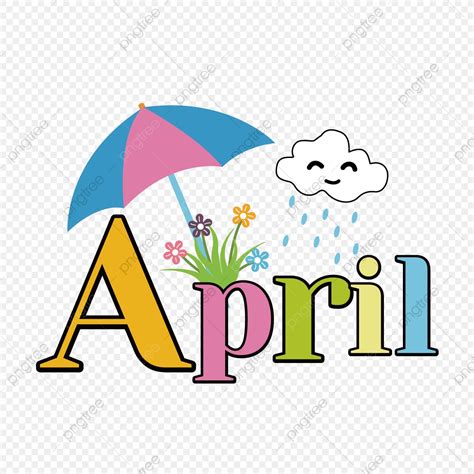 Cute Rain Cloud And Umbrella April Clip Art Svg Lovely Rain Cloud
