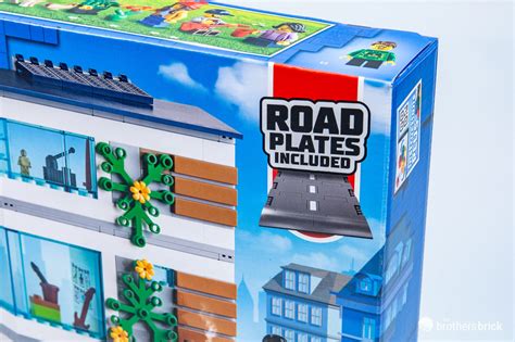 Lego City 60304 Road Plates A Whole New System For Your Town Review