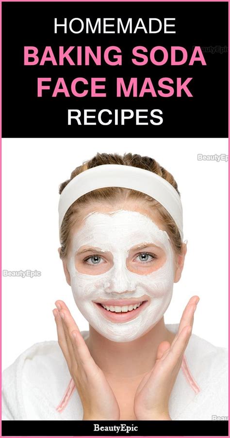 Top Homemade Baking Soda Face Mask Recipes And Benefits Baking Soda Face Mask Baking Soda
