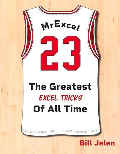 Amazon Com MrExcel 23 The Greatest Excel Tips Of All Time