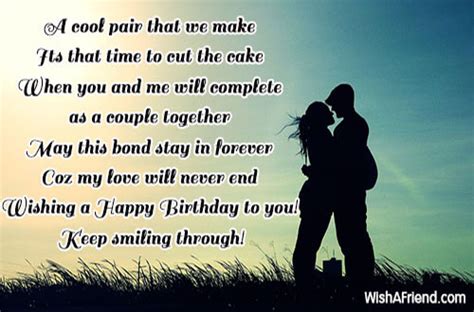 Birthday Wishes For Fiancee