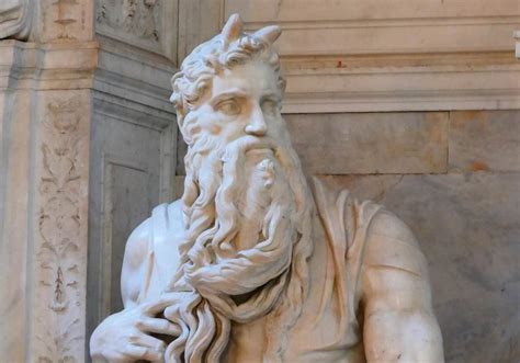 Moses By Michelangelo Top 8 Facts