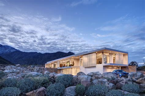 Desert Palisades Chino Canyon Modern Home In Palm Springs California