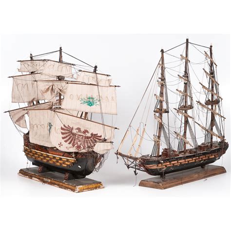 Wooden Model Ship Dioramas Telegraph